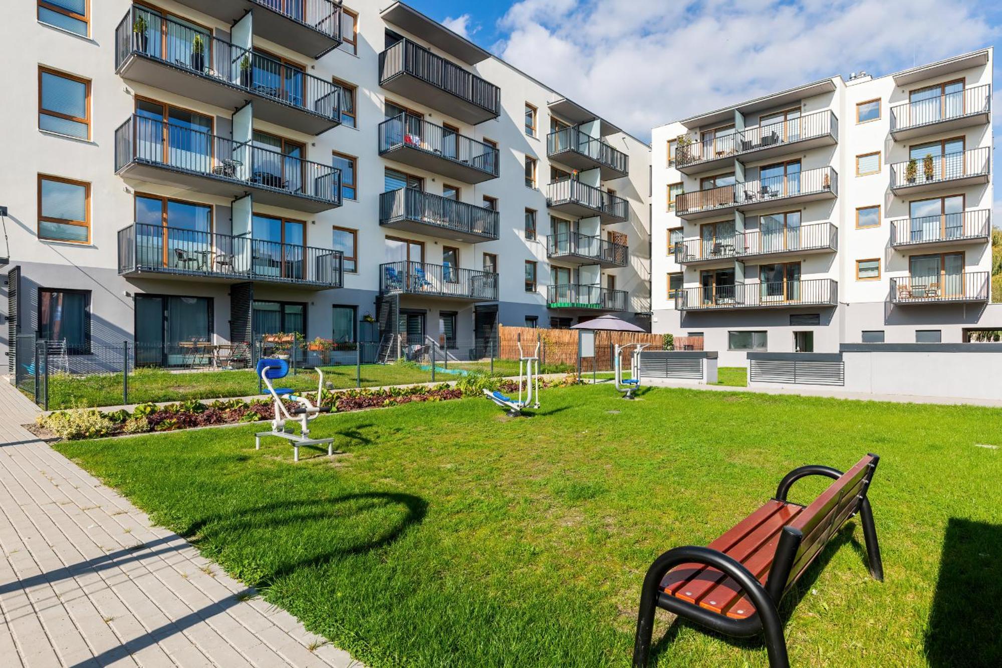 Color Apartments Apartament Black & White Kolobrzeg Exterior photo
